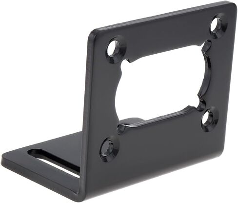 4 قطعة JGY370 دودة موتور جبل قوس L على شكل تصاعد حامل قاعدة معدنية مع المسمار لمحرك تروس الدود مقعد السحابة الثابتة in Kuwait