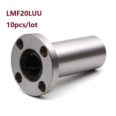 10pcs/lot LMF20LUU Long Type Round Flange Linear Bushing Linear Bearing in Saudi Arabia