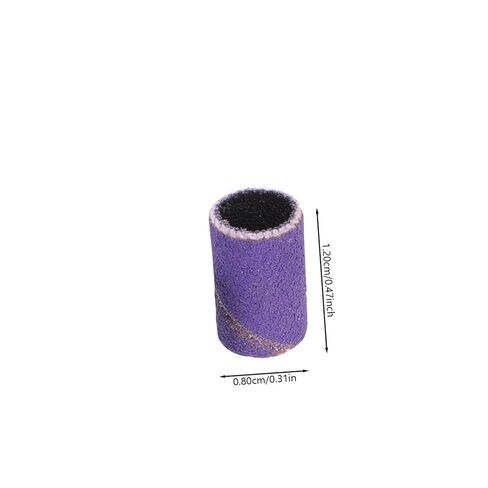 Baluue 750pcs Nail Art Sanding Bands Manicure Polishing Bands for Nail Grinding Multi for Professional and Home Use in Saudi Arabia