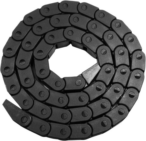 Cable Drag Chain Plastic Cable Chain 1M Wire Drag with End Connector Chains for CNC Router Machine Channel(7x15 mm) in Saudi Arabia