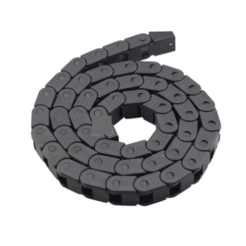 Cable Drag Chain 10 x 10mm L1000mm Cable Drag Chain Wire with end connectors for 3D Printer Tools in Saudi Arabia
