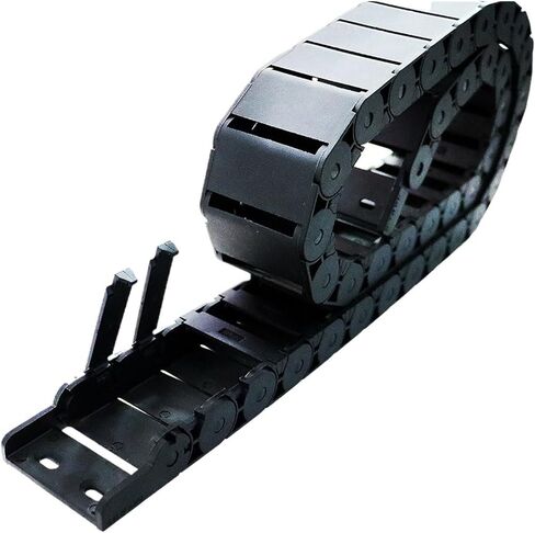 Cable Drag Chain Cable Drag 15x20 15x30 L1000mm Chain Wire for CNC 3D Printer Engraving(15x30mm) in Saudi Arabia