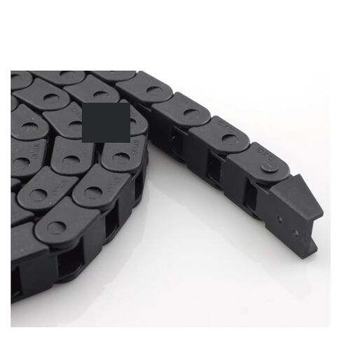 Cable Drag Chain 10 x 10mm L1000mm Cable Drag Chain Wire with end connectors for 3D Printer Tools in Saudi Arabia