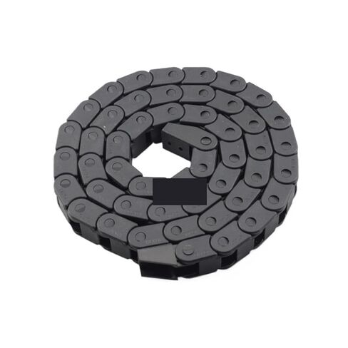 Cable Drag Chain 10 x 10mm L1000mm Cable Drag Chain Wire with end connectors for 3D Printer Tools in Saudi Arabia
