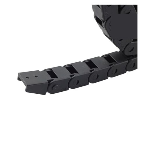 Cable Drag Chain 10 x 10mm L1000mm Cable Drag Chain Wire with end connectors for 3D Printer Tools in Saudi Arabia