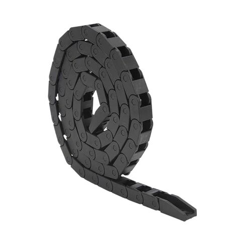 Cable Drag Chain 7x7 10x10 10x20 Drag Chain of 1 Meter Without Connector for CNC Router Machine Tools 3D Printer(1Mx10x40) in Saudi Arabia