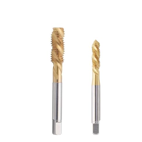 صنبور لولبي مخدد لليد اليمنى UNC UNF4-40 5-40 10-2410-32 صنابير لولبية مطلية بالماكينة (طلاء نانو-قصدير، 1PCS-UNF5I16-24) in Kuwait