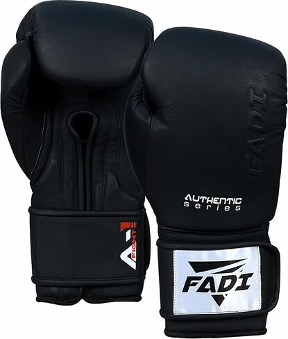 A1 Pro Boxing Gloves - Genuine Cowhide Leather Training Gloves for Men & Women | Ideal for Boxing, Muay Thai, Kickboxing, MMA, Sparring & Heavy Bag Work in Saudi Arabia