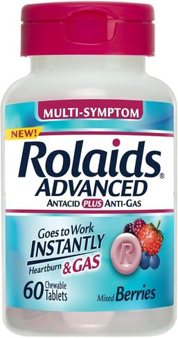 رولايدس أقراص Adv مختلطة مقاس 60 قطعة رولايدز أدفانسد أقراص مختلطة التوت 60 قطعة in Kuwait