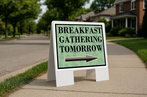 تجمع الإفطار غدًا، عيد القديس باتريك، البرسيم الأيرلندي الداكن، سهام على شكل حرف A، جانب واحد، مقاس 23 × 23 بوصة. in Kuwait