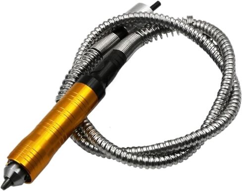 1PCS Rotary Tool Grinder 0.3-6.5mm Stainless Steel Flexible Shaft Adapter Attachment(A) in Saudi Arabia