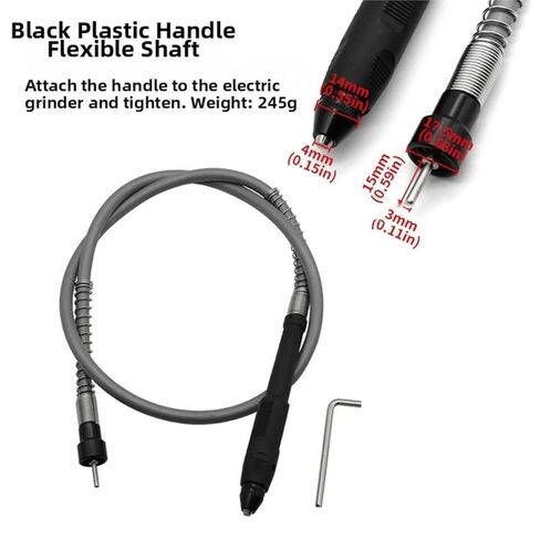 1PC Flexible Shaft Extension Cable with Rotating Chuck for Electric Grinder Engraving Machine Grinding Drilling Polish(C) in Saudi Arabia
