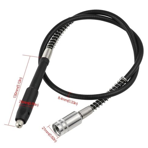 1PC Flexible Shaft Extension Cable with Rotating Chuck for Electric Grinder Engraving Machine Grinding Drilling Polish(C) in Saudi Arabia
