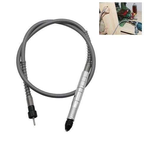 1PC Flexible Shaft Extension Cable with Rotating Chuck for Electric Grinder Engraving Machine Grinding Drilling Polish(C) in Saudi Arabia