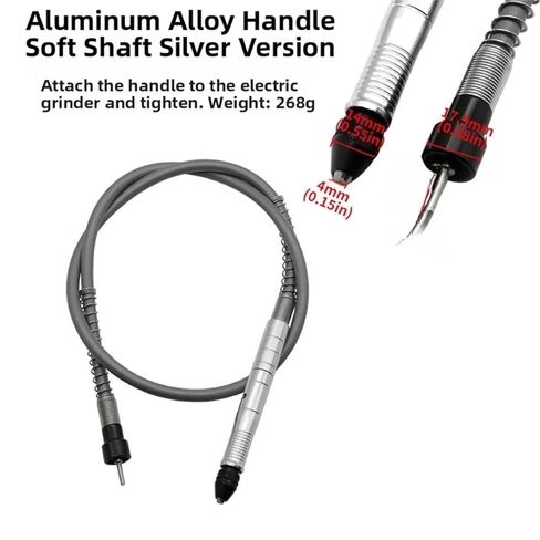 1PC Flexible Shaft Extension Cable with Rotating Chuck for Electric Grinder Engraving Machine Grinding Drilling Polish(C) in Saudi Arabia