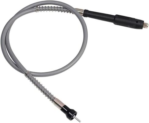 1PC Flexible Shaft Rotary Tool Attachment with Comfort Grip and 1.08 Meter Long Cable - Engraver Polisher and Mini Sander(W005) in Saudi Arabia