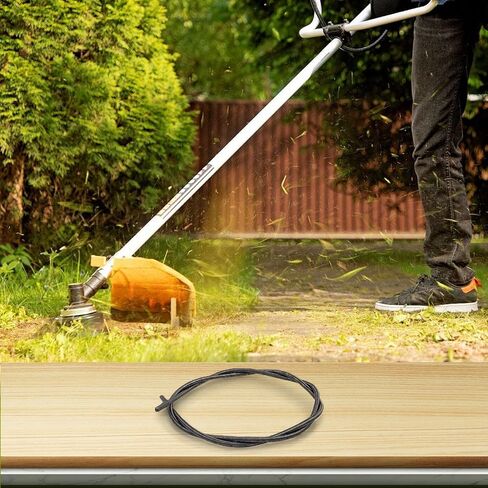 Flexible Driver Shaft Inner Cable for Brushcutter – 1.23m, 5mm Square Side, Compatible with for Stihl FS36/FS40/FS45/FS50/FS72/FS75/FSE60/FSE71/FSE81 and FE55 Models (Part No. 4130-711-3200) in Saudi Arabia