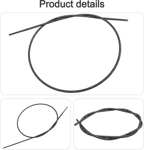 Flexible Driver Shaft Inner Cable for Brushcutter – 1.23m, 5mm Square Side, Compatible with for Stihl FS36/FS40/FS45/FS50/FS72/FS75/FSE60/FSE71/FSE81 and FE55 Models (Part No. 4130-711-3200) in Saudi Arabia