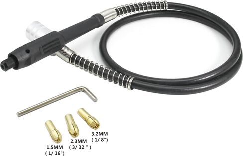 1PCS 107cm Mini Drill Flexible Flex Shaft Grinder Accessories for Rotary Tool Grinding Polishing Engraving in Saudi Arabia