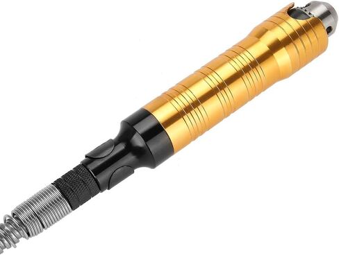 Jeanoko 6mm Durable Flexible Shaft for Electric Drill with 0.5-6.5mm Chuck Handle, Portable and Easy to Use for DIY Enthusiasts, Aluminum Alloy Material in Saudi Arabia