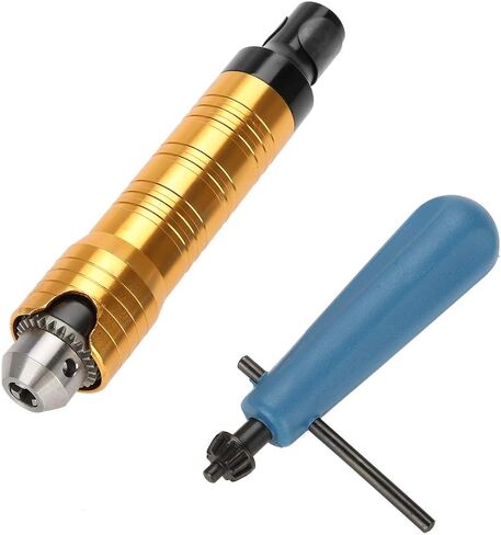 Jeanoko 6mm Durable Flexible Shaft for Electric Drill with 0.5-6.5mm Chuck Handle, Portable and Easy to Use for DIY Enthusiasts, Aluminum Alloy Material in Saudi Arabia