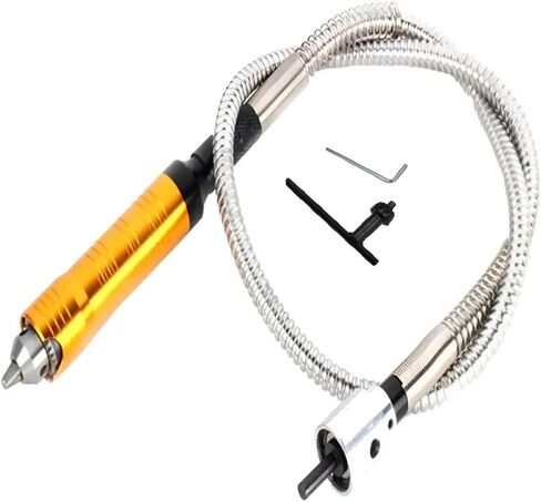 1PCS Electric Rinding Flexible Shaft Hose Drill Chuck Engraving Machine Engraving Pen Electric Drill Accessories in Saudi Arabia