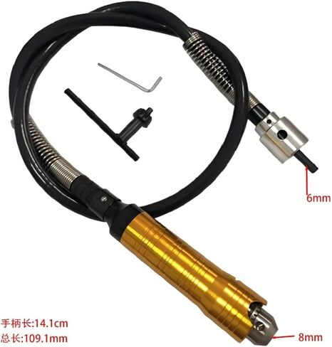 1PCS Electric Rinding Flexible Shaft Hose Drill Chuck Engraving Machine Engraving Pen Electric Drill Accessories in Saudi Arabia