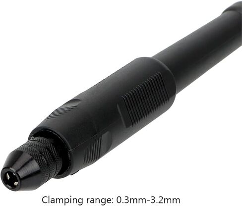 1PCS Handle Grinder Flexible Shaft with 0.3-3.2mm Drill Chuck Soft Flex Shaft for Electrical Tools Accessories in Saudi Arabia
