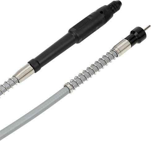 1PCS Handle Grinder Flexible Shaft with 0.3-3.2mm Drill Chuck Soft Flex Shaft for Electrical Tools Accessories in Saudi Arabia