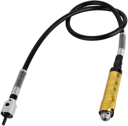 1PCS Rotating Flexible Soft Shaft 6.5mm Mini Grinder Accessory High Precision Alloy Handle High Speed Without Overheating(XTE282) in Saudi Arabia