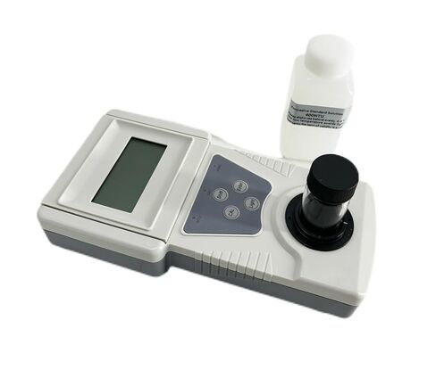 Digital Turbidity Meter Tester Large Range Turbidimeter For Power Plants,Waterworks,Life Sewage Treatment Plants,Drink Factories,Etc with 1000NTU Formazine Standard Turbidity Solution Range 0~1000 NTU in Saudi Arabia