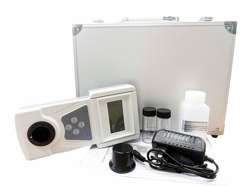 Portable Turbidimeter Large Range 1000 NTU Turbidity Measurement Device with Formazine Standard Turbidity Solution for Power Plants,Waterworks,Life Sewage Treatment Plants,Drink Factories,Etc in Saudi Arabia