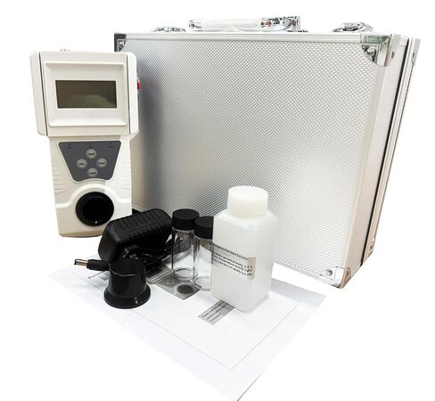 Lab Turbidity Meter Turbidimeter Large Range Turbidity Instrument For Power Plants,Waterworks,Life Sewage Treatment Plants,Drink Factories,Etc with 1000 NTU Formazine Standard Turbidity Solution in Saudi Arabia