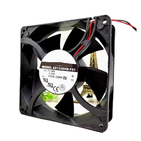 127 مللي متر AD1348HB-F51 48 فولت 0.23A 12738 127*38 مللي متر مروحة تبريد التدفق المحوري in Kuwait
