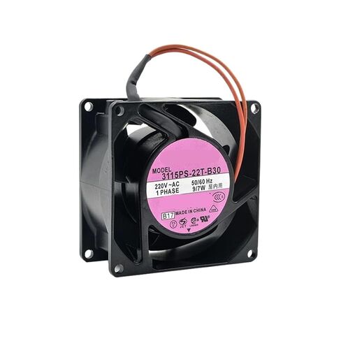3115PS-22T-B30 AC 220V 9/7W 8038 80 * 38mm 8cm Cooling Fan in Saudi Arabia