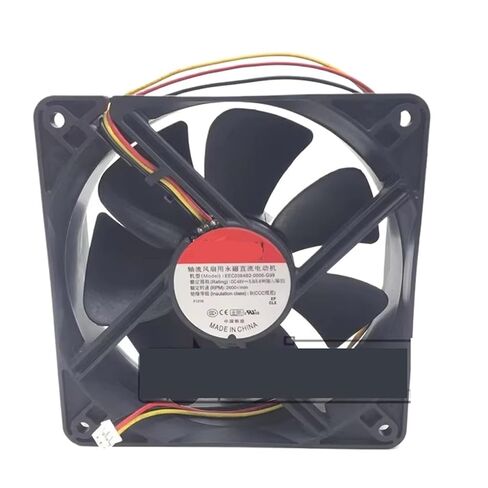 EEC0384B2-0000-G99 48 فولت 5.8 وات 12 سم 120 * 38 مم مروحة تبريد in Kuwait