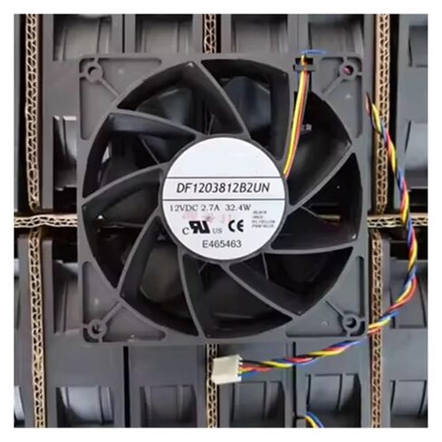 DF1203812B2UN 120 * 38MM 12v 2.7a dc Cooling Fan in Saudi Arabia