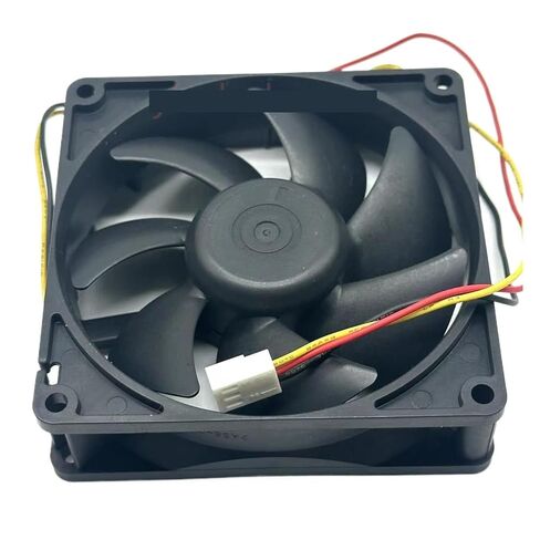 9WP0912S401 DC 12V 0.27A 90x90x25mm مروحة تبريد خادم 3 أسلاك in Kuwait