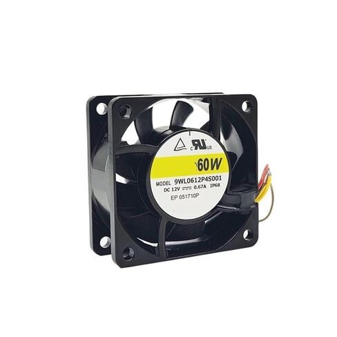 9WL0612P4S001 12V 0.67A 8.04W Fan 60mm in Saudi Arabia