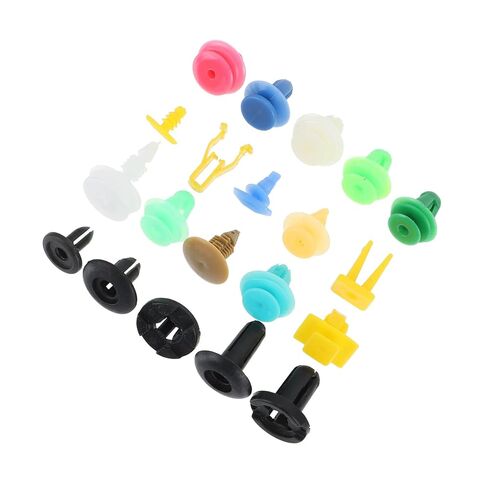 500Pcs Automotive Push Durable Multi Purpose Fasteners for Bumpers Trim Work Easy Installation Push for Secure Attachment in Saudi Arabia