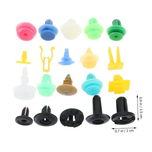 500Pcs Automotive Push Durable Multi Purpose Fasteners for Bumpers Trim Work Easy Installation Push for Secure Attachment in Saudi Arabia