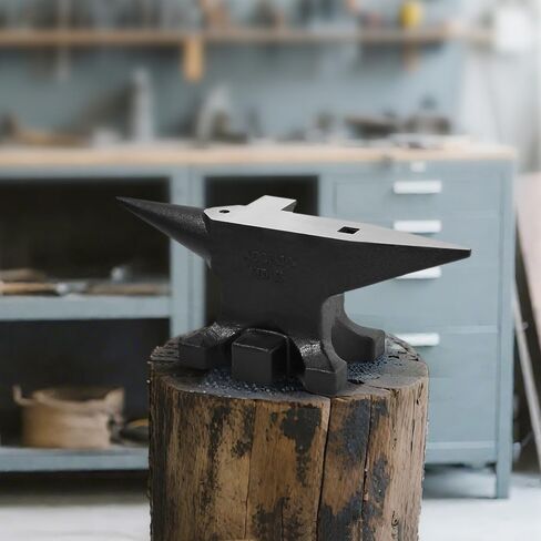 Multi-Angle Anvil, 30lb Cast Steel Anvil, 55HRC, Blacksmith's Forging Tools and Equipment, Sturdy Multi-Angle Anvil for Jeweler's, Metal Blacksmith's Tools in Saudi Arabia