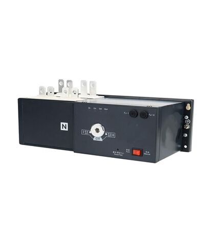 مصدر طاقة مزدوج مفتاح نقل تلقائي PC-Grade 4P التصنيف الحالي 100A in Kuwait