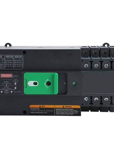 مفتاح نقل تلقائي بمصدر طاقة مزدوج - تبديل يدوي/تلقائي من فئة الكمبيوتر الشخصي 4P التيار المقدر: 16 أمبير in Kuwait