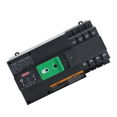 مفتاح نقل تلقائي بمصدر طاقة مزدوج - 4P PC-Grade Manual/Auto Switching التصنيف الحالي: 40A in Kuwait