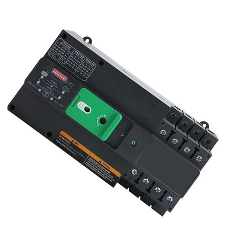 مفتاح نقل تلقائي بمصدر طاقة مزدوج - تبديل يدوي/تلقائي من فئة الكمبيوتر الشخصي 4P التيار المقدر: 32 أمبير in Kuwait