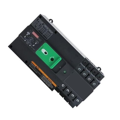 مفتاح نقل تلقائي بمصدر طاقة مزدوج - تيار مقدر 4P، 63 أمبير، يدوي/تلقائي من فئة الكمبيوتر الشخصي in Kuwait