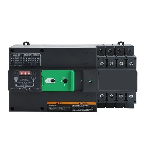 مفتاح نقل تلقائي لمصدر طاقة مزدوج - 4P يدوي من فئة الكمبيوتر الشخصي/تلقائي من النوع المتكامل التصنيف الحالي: 20 أمبير in Kuwait