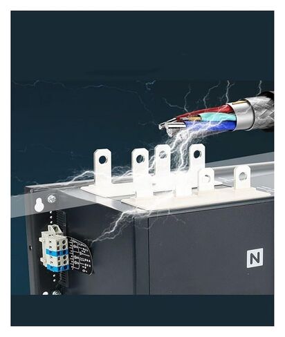 مصدر طاقة مزدوج، مفتاح نقل تلقائي، فئة الكمبيوتر 4P، التصنيف الحالي 63 أمبير in Kuwait