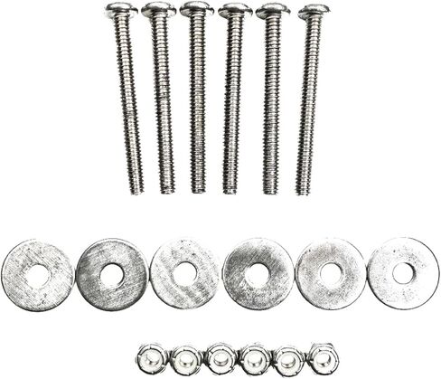 Trolling Motor Mounting Hardware Stainless Kit Fits Minn Kota Fortrex Ultrex Riptide in Kuwait